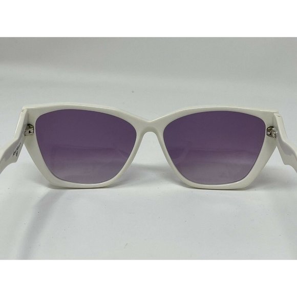 Vintage Albert Nipon White Multicolor Sunglasses Hand Made In USA main image 10